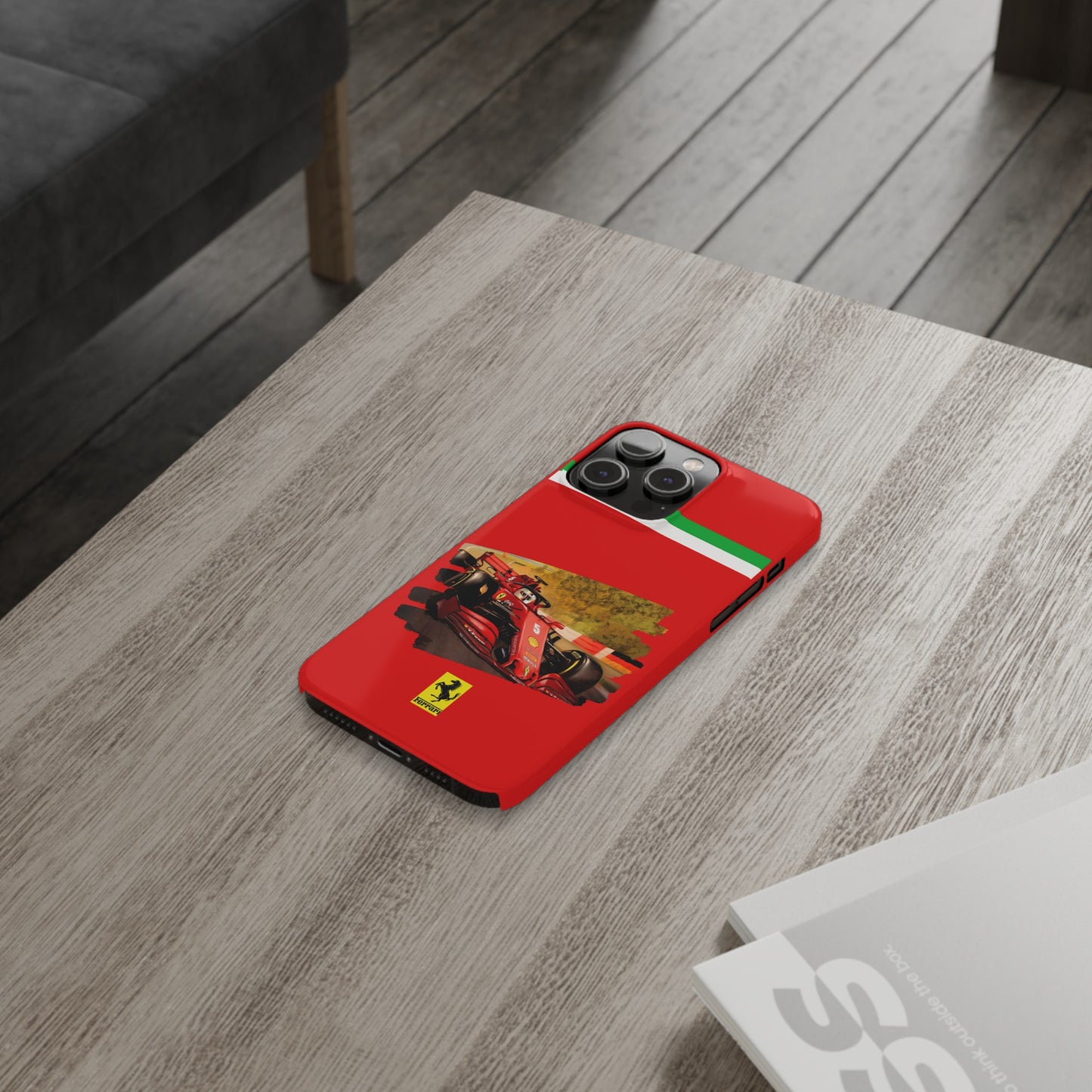 F1 Ferrari Red Edition Iphone Cases