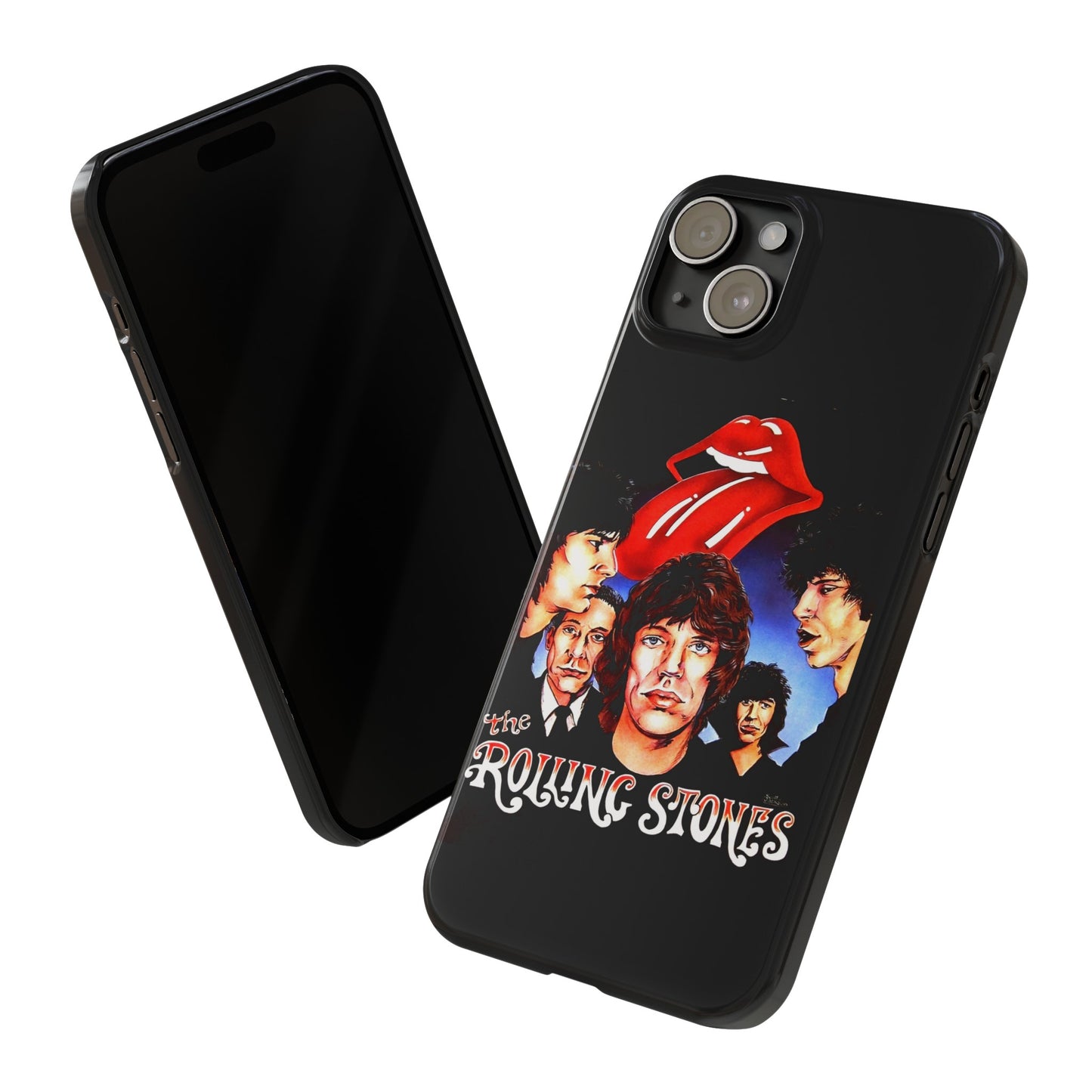 Rolling Stones IPhone 15, 14, 13, 12, 11 Cases