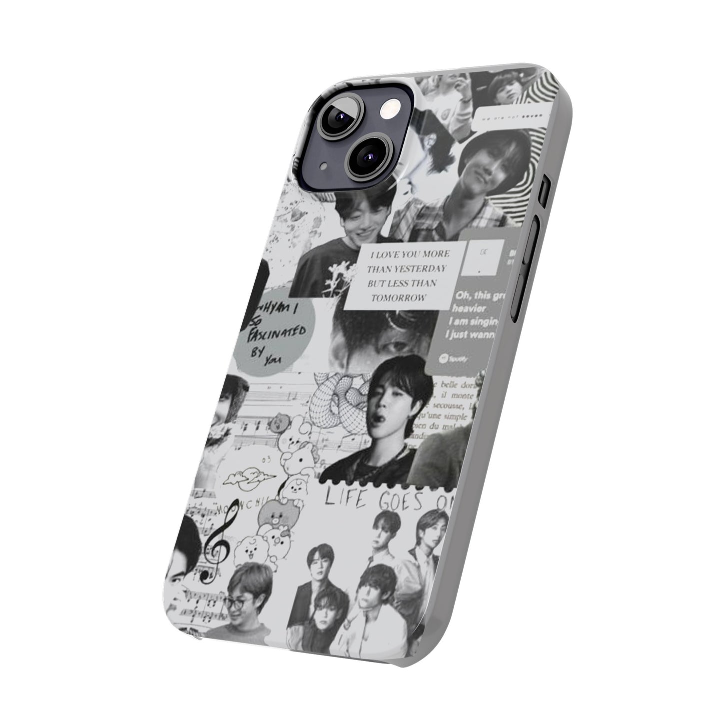 BTS IPhone 15, 14, 13, 12 Cases - The Wishes Edition