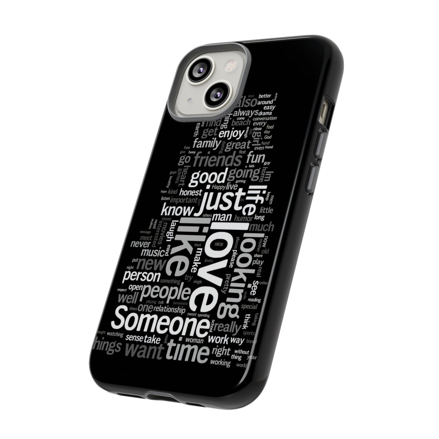 Positive Vibes Everywhere: iPhone 15, 14, 13, 12 Cases