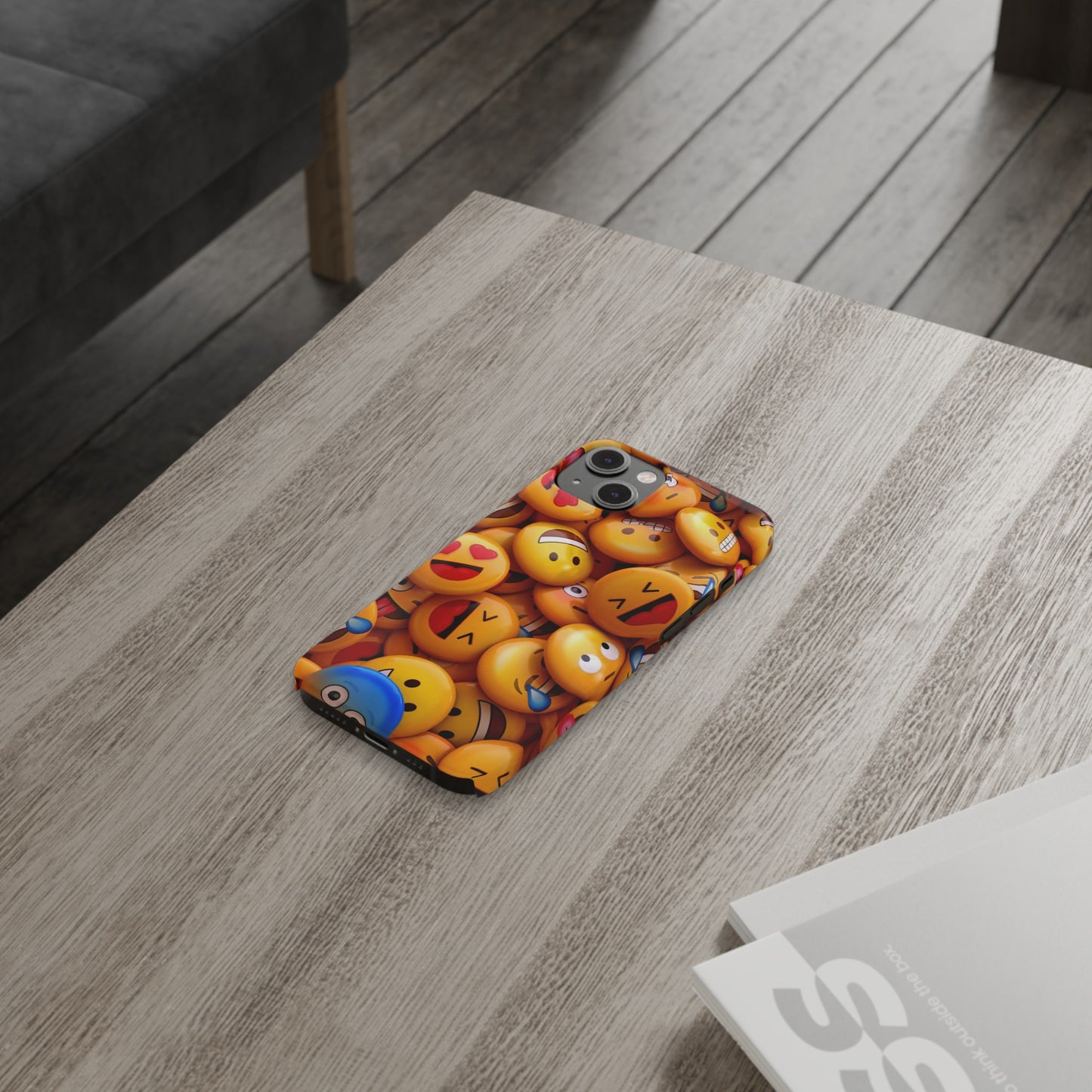 Emoji Blast Style Iphone 15, 14, 13, 12 Cases
