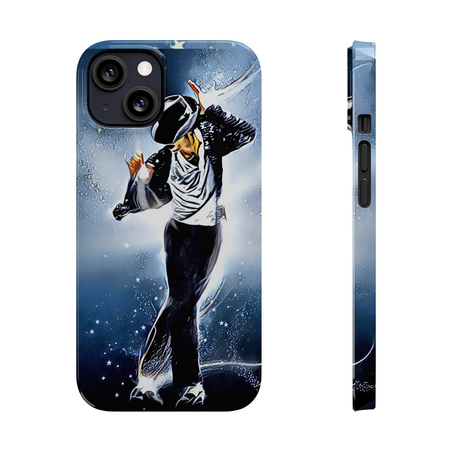 King of Pop: Michael Jackson iPhone 15, 14, 13, 12, 11 Cases