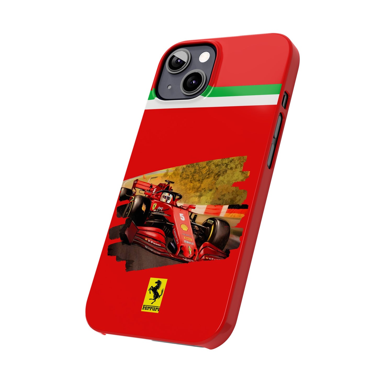 F1 Ferrari Red Edition Iphone Cases