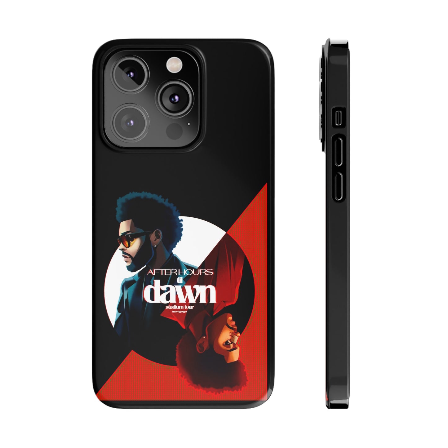 Weeknd Afterhours Till Dawn Iphone 15, 14, 13, 12, 11 Cases