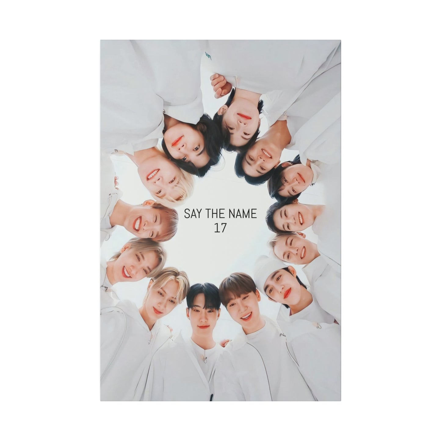 SEVENTEEN Band Selfie: Ground-Level Canvas