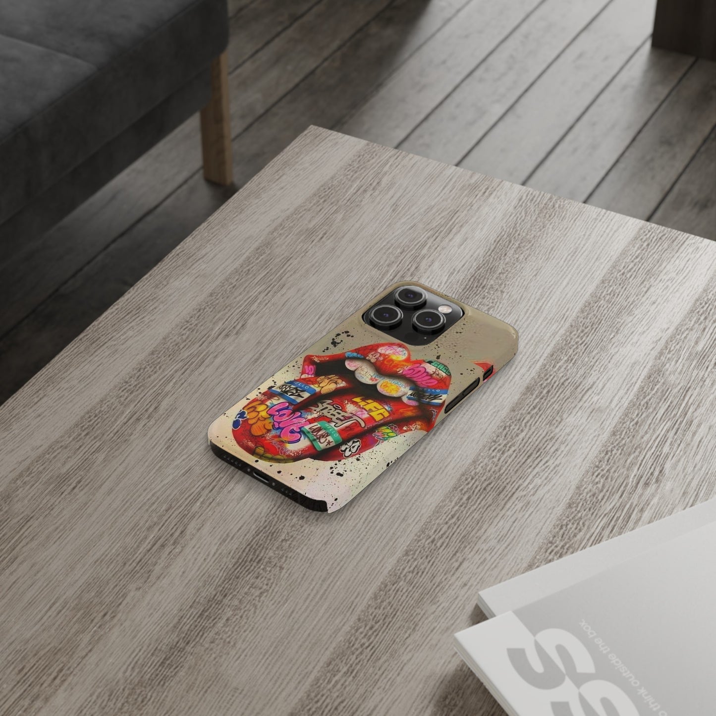 Rolling Stones Tongue Logo Iphone 15, 14, 13, 12 Cases