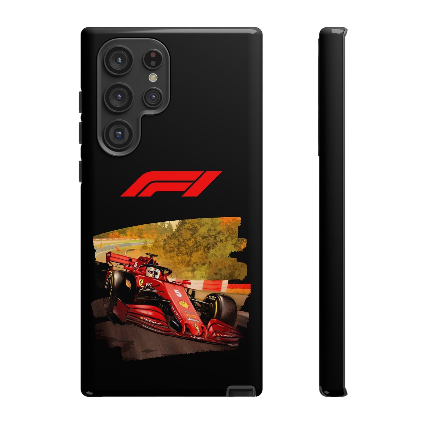 F1 Ferrari's power Samsung Galaxy S24, S23, S22 Cases