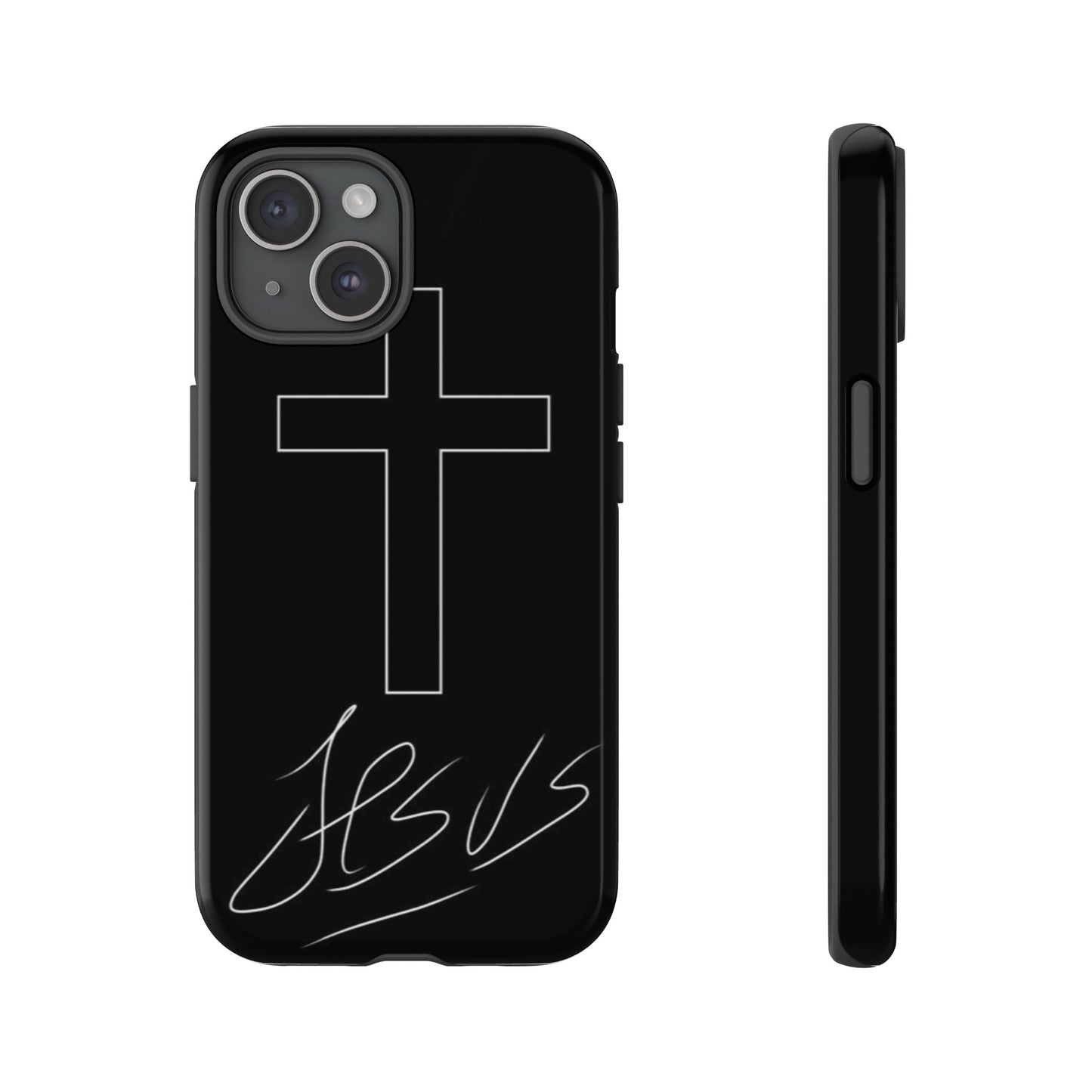Jesus Cases" for iPhone 15, 14, 13, 12, 11 & Samsung Galaxy S23, S22 Cases
