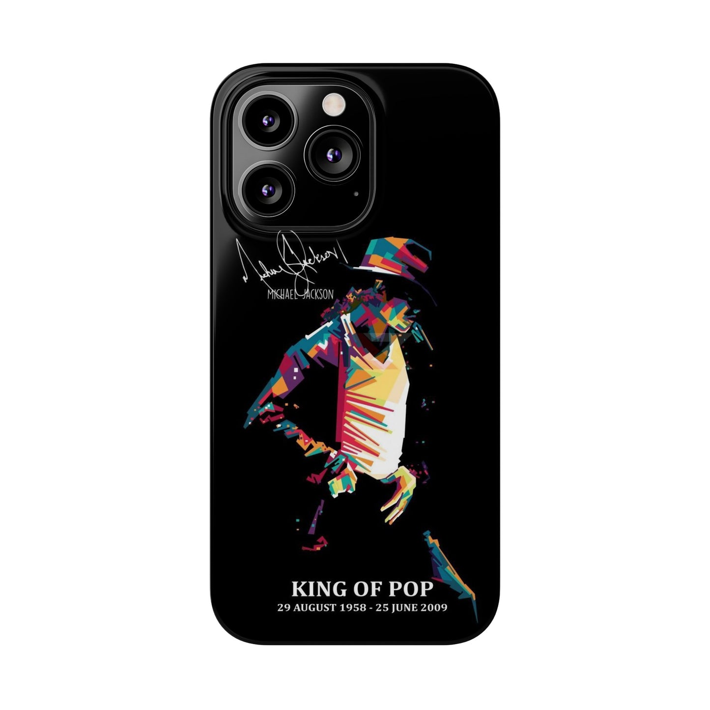Michael Jackson Iphone 15, 14, 13, 12 Cases - King Of Pop