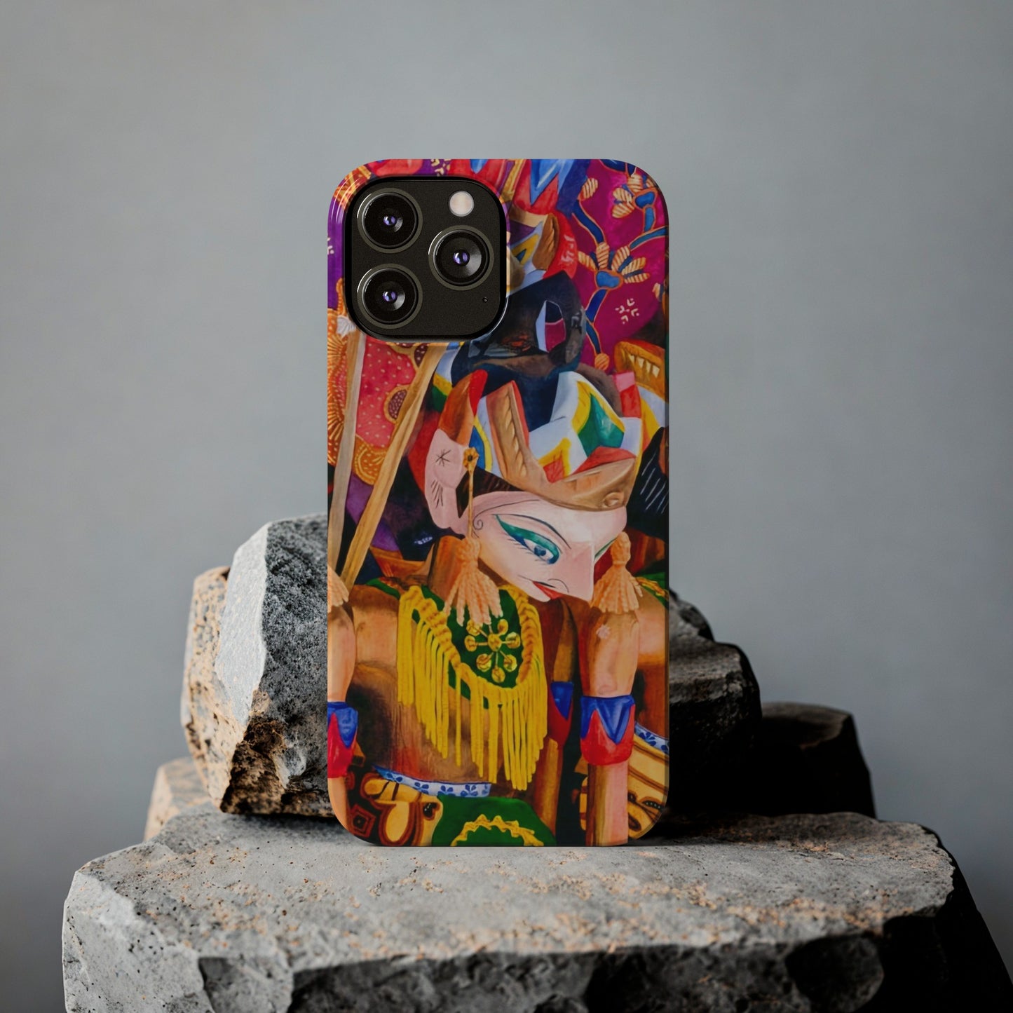 Wayang Art: iPhone Cases Inspired by Indonesia