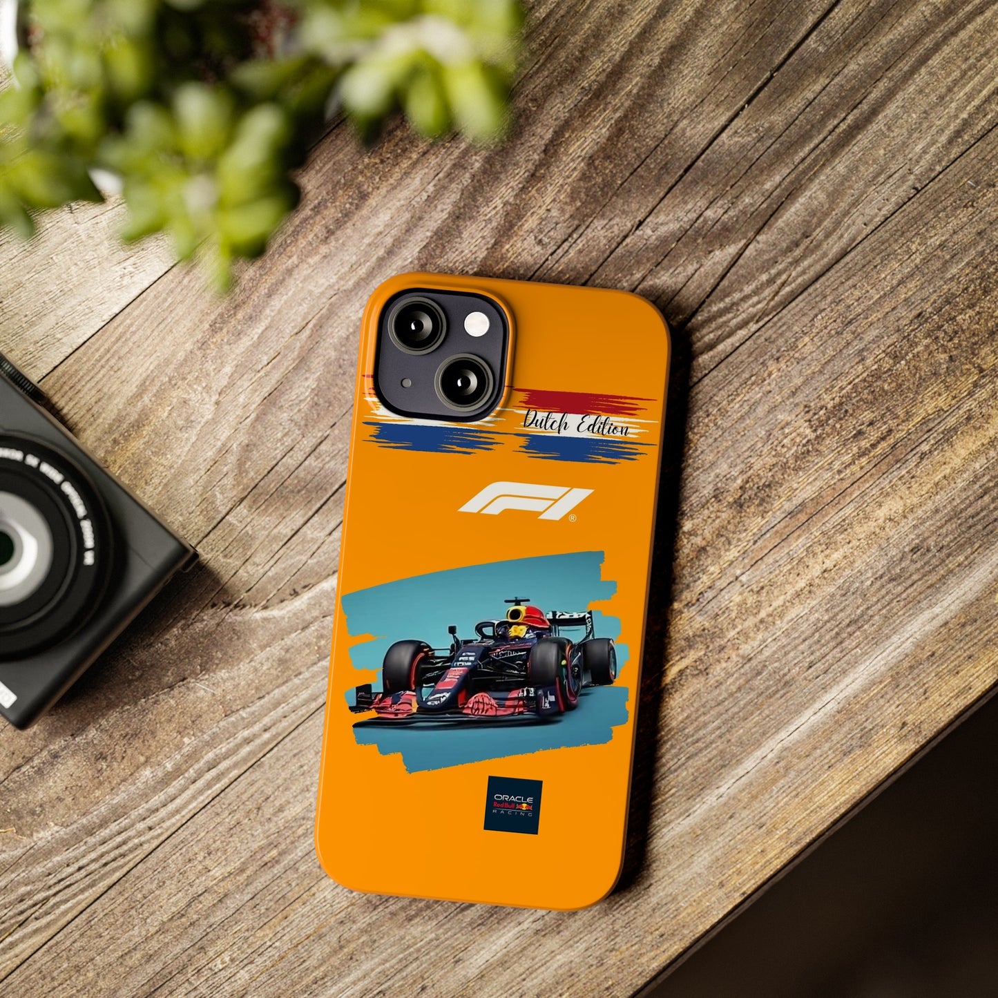 F1 Redbull Racing Dutch Edition Iphone Cases