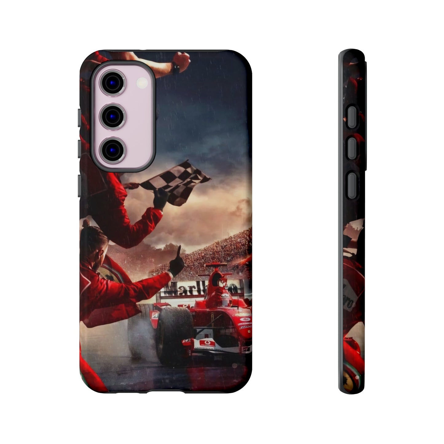 Ferrari Michael Schumacher Victory Galaxy Cases: Celebrate the Legend