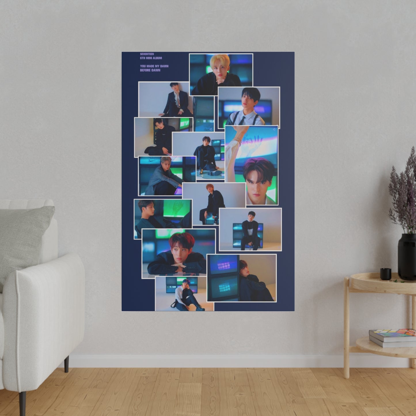 SEVENTEEN 'You Made My Dawn' Edition Canvas: A New Day's Promise