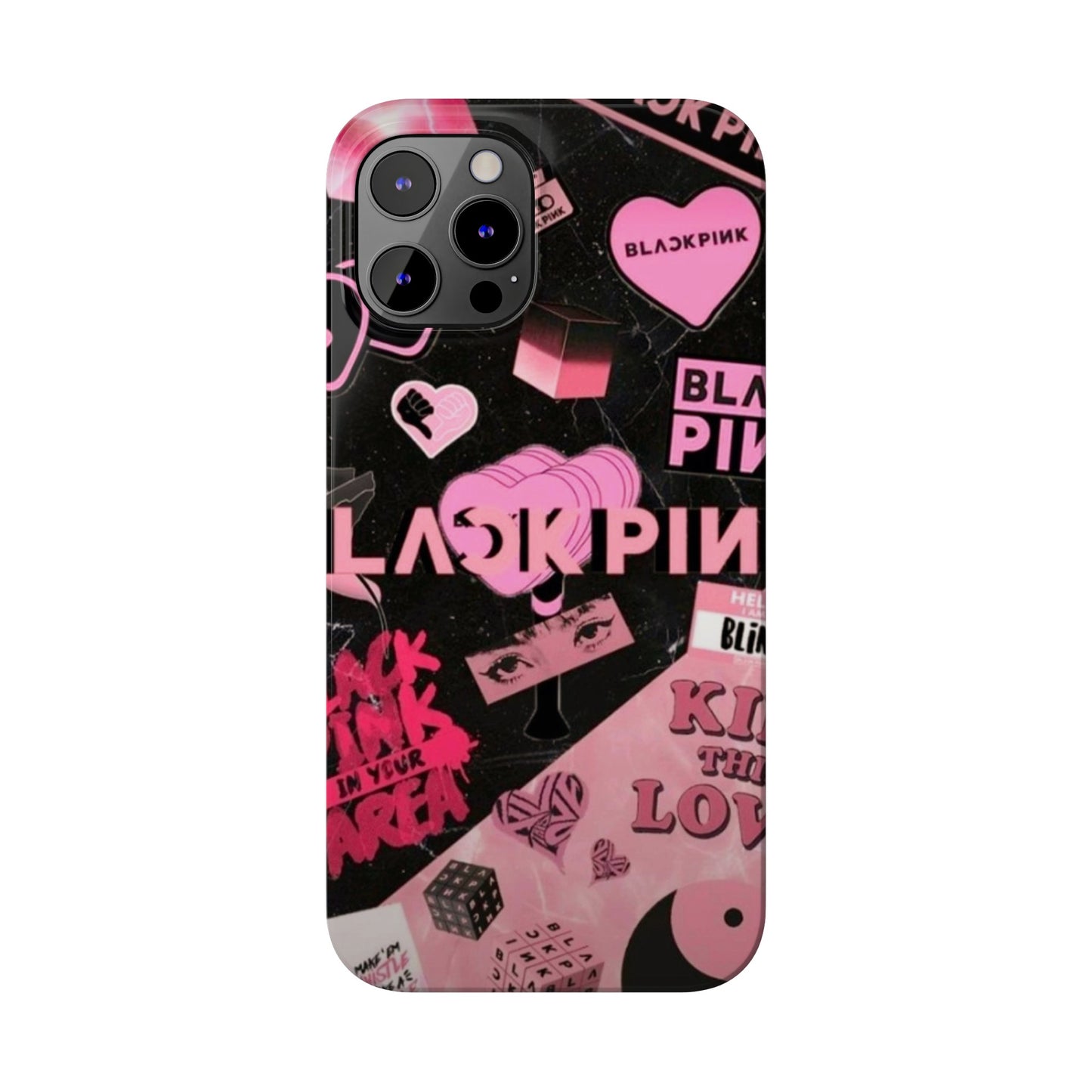 BlackPink IPhone 15, 14, 13, 12 Cases