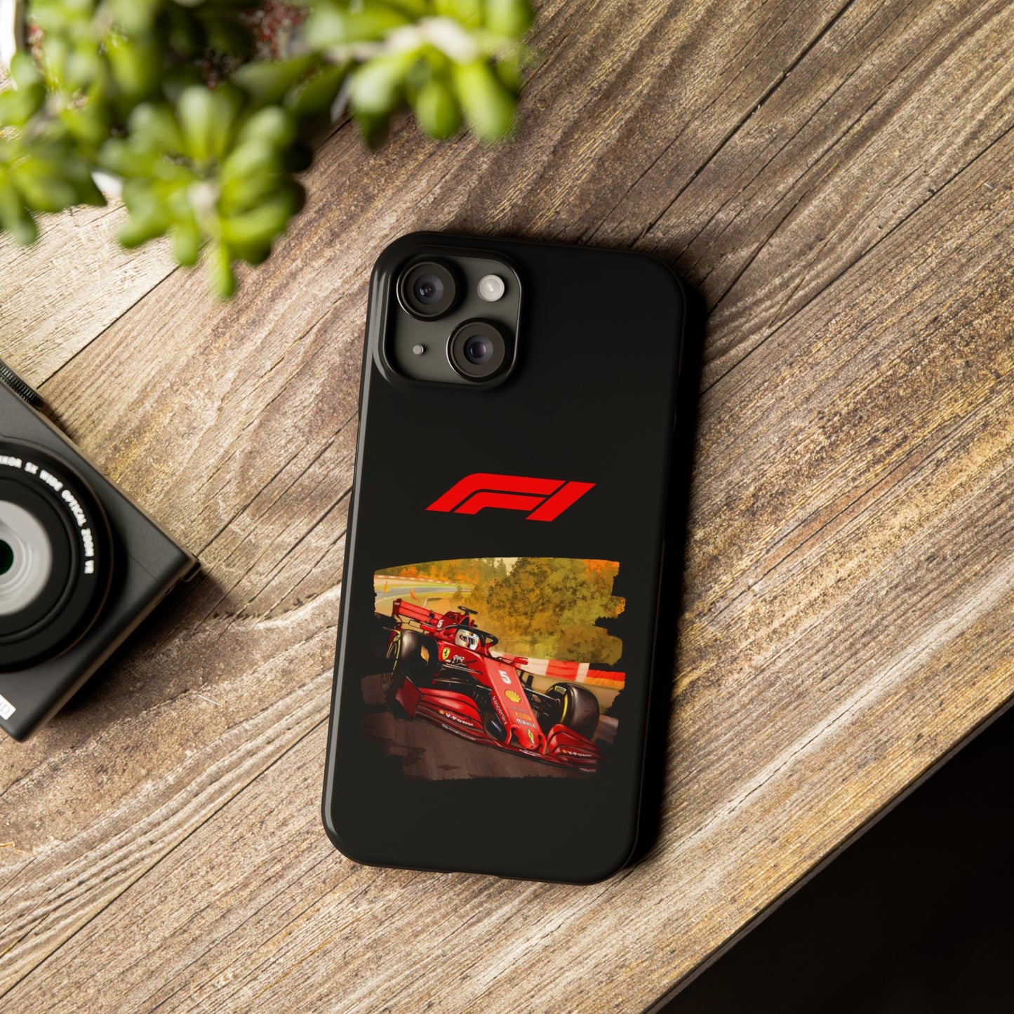 F1 Ferrari's power Iphone 15, 14, 13, 12, 11 Cases