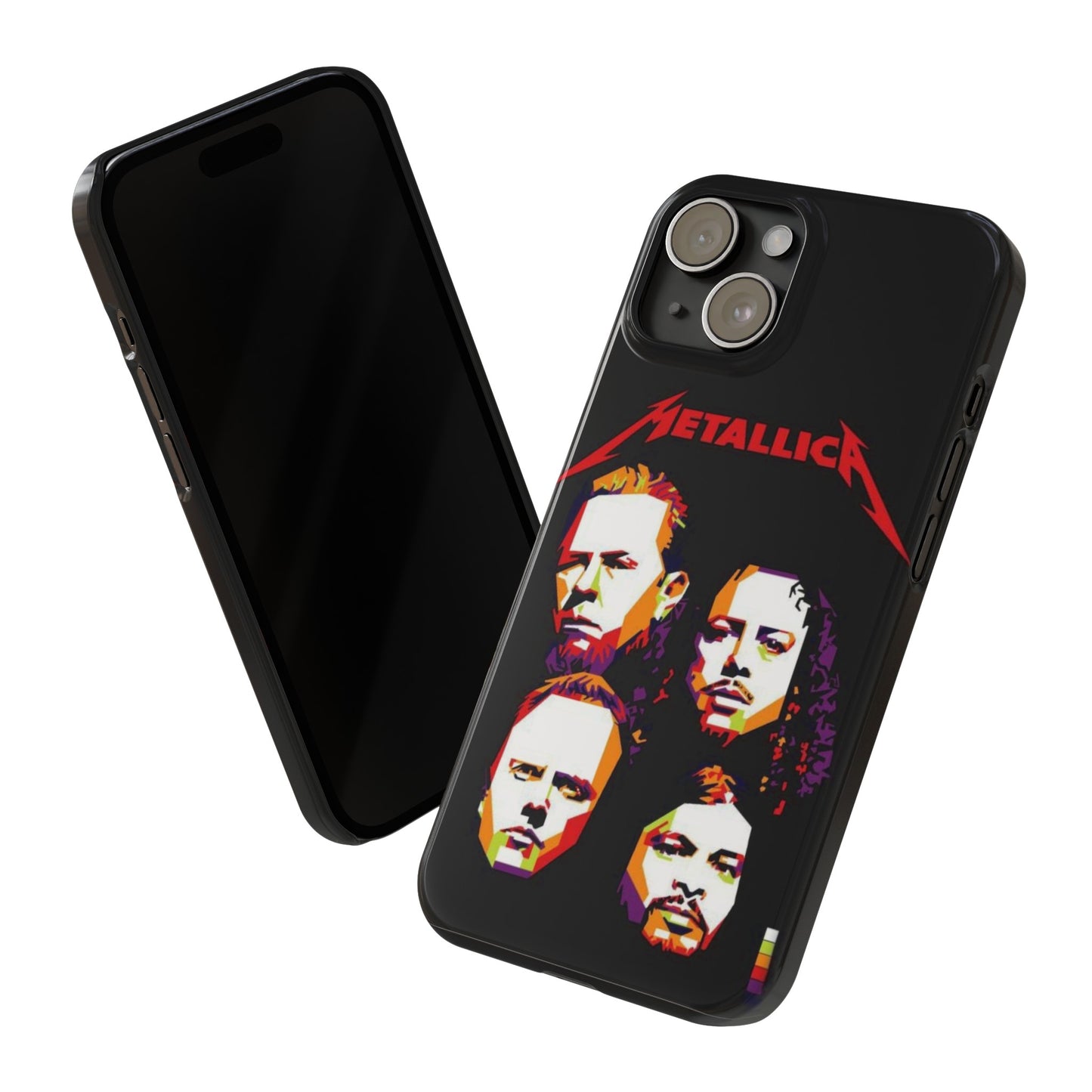 Metallica IPhone 15, 14, 13, 12 Cases - Art Design