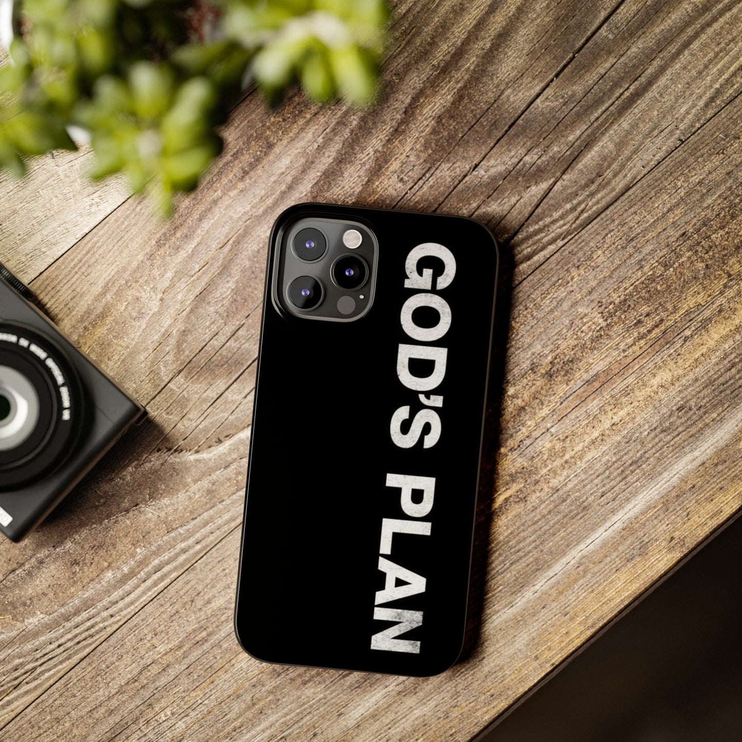 God's Plan" iPhone 15, 14, 13, 12, 11 Cases
