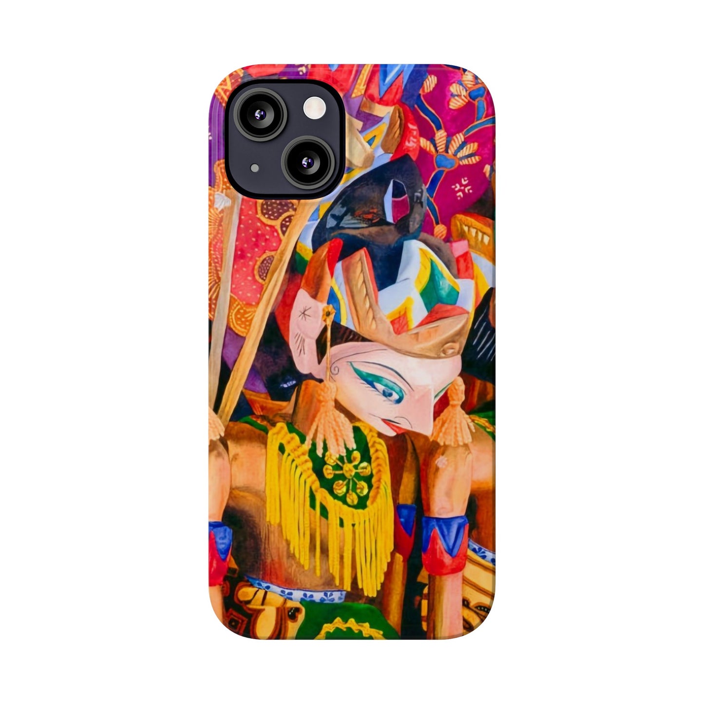 Wayang Art: iPhone Cases Inspired by Indonesia