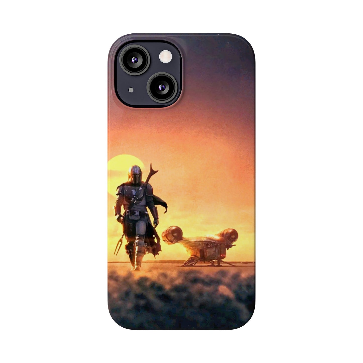 Star Wars Mandalorian iPhone Cover: Protect Your Phone with the Force