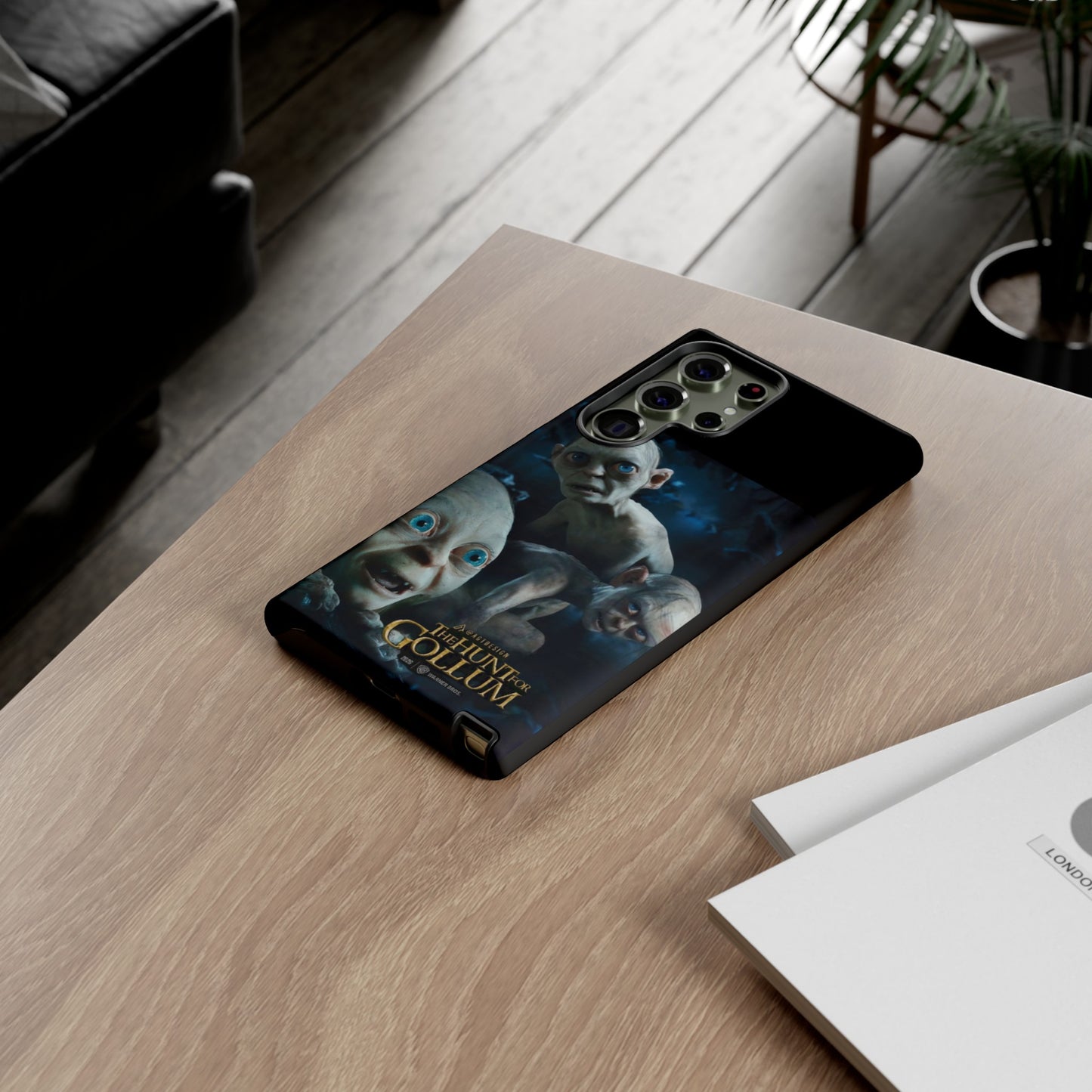 The Hunt for Gollum Samsung Galaxy Cases: Embrace the Adventure