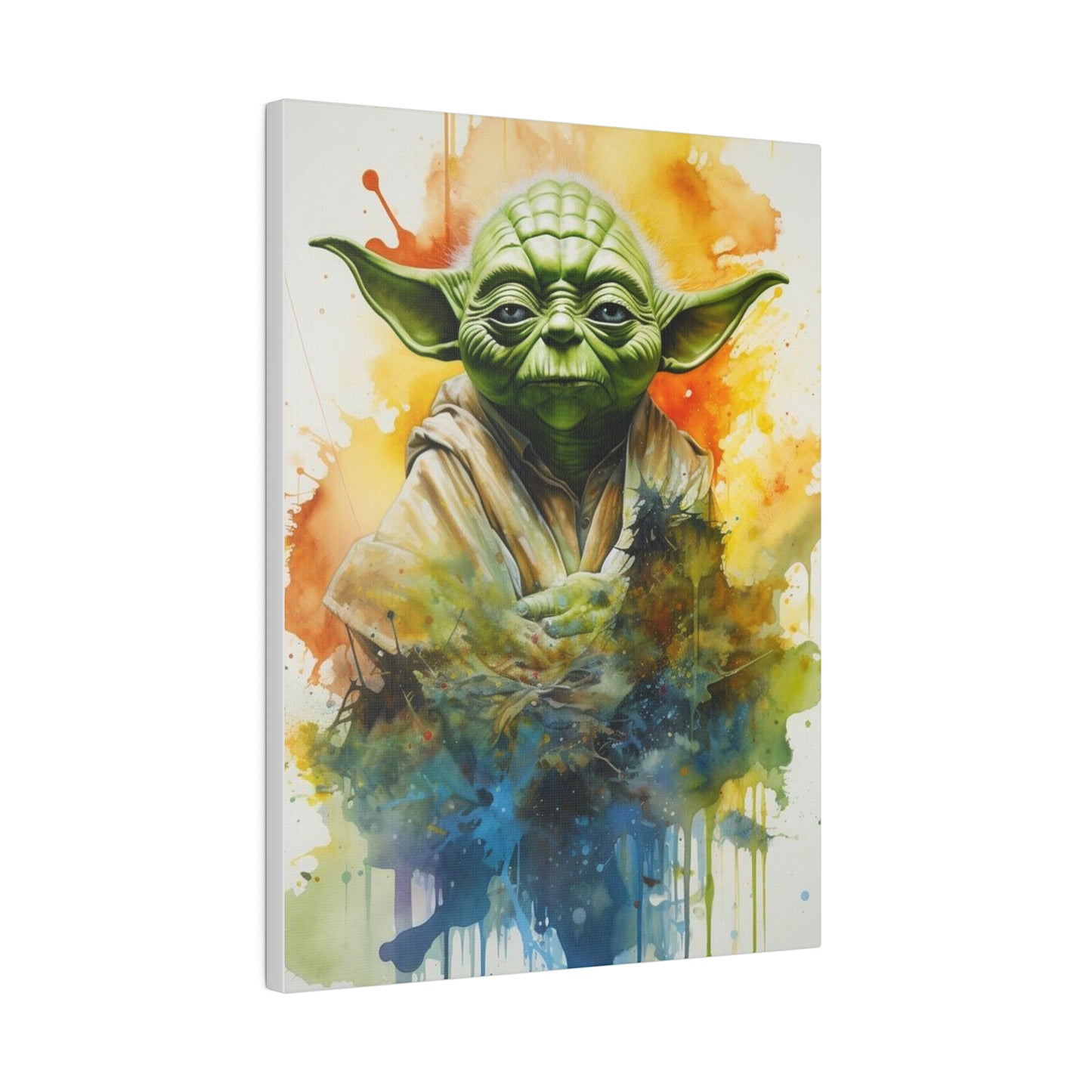 Star Wars Yoda: The Force Canvas - Wisdom and Power