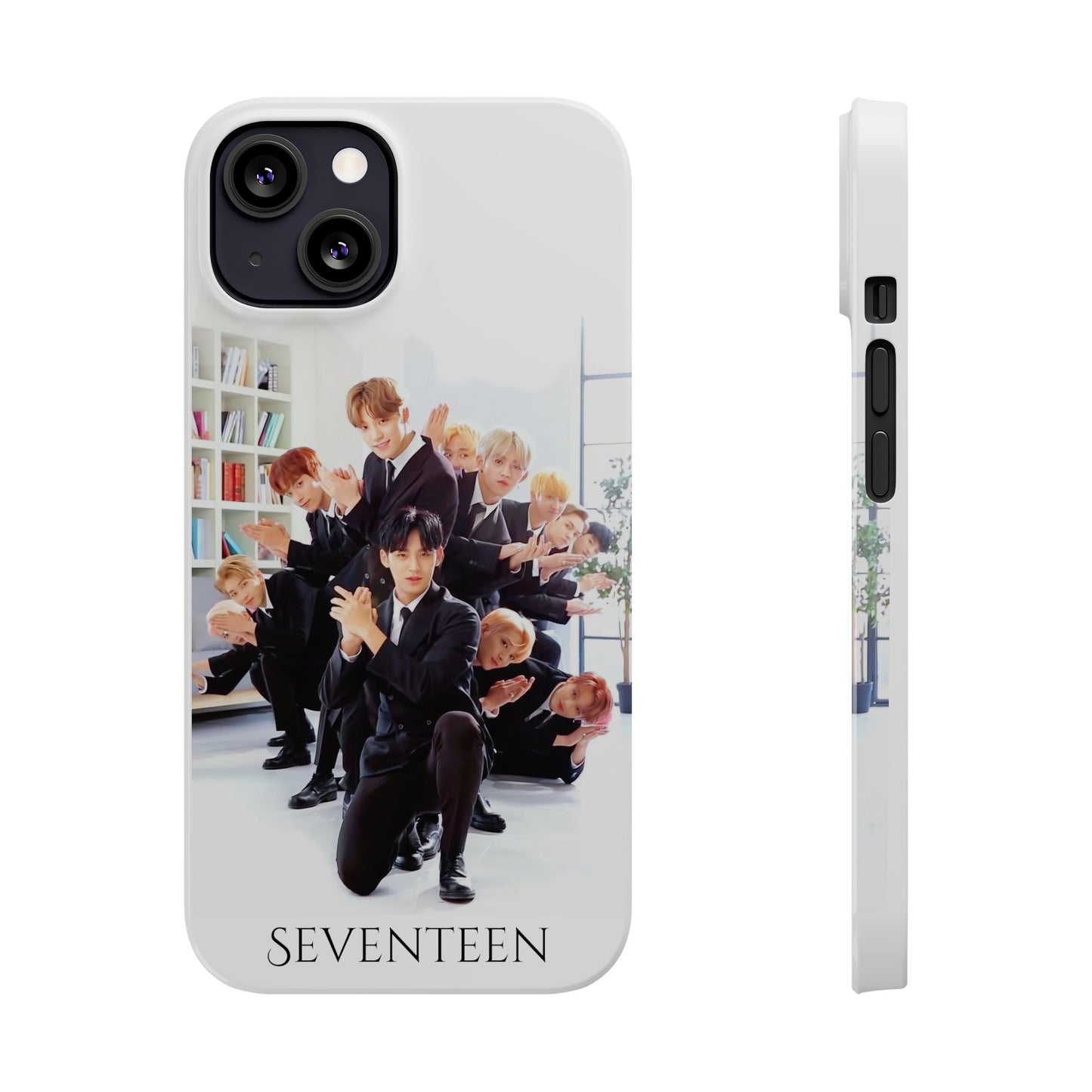 SEVENTEEN: Secret Agent Mission iPhone 15, 14, 13, 12 Cases