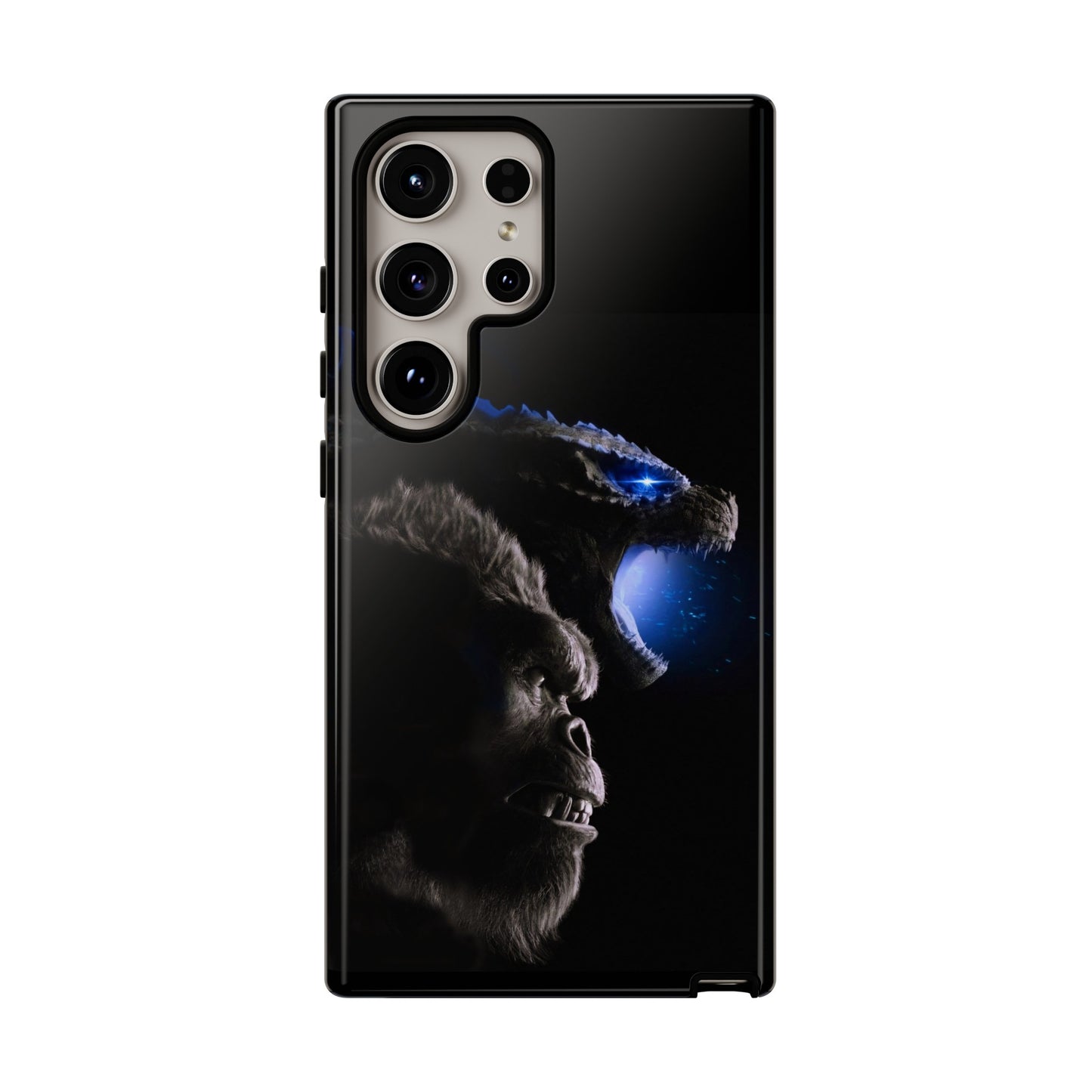 Godzilla x Kong New Age Samsung Galaxy Cases: Unleash the Titan (Blue edition)