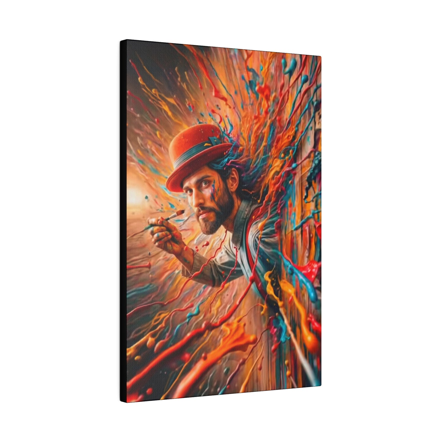 Prisoner Of Your Own Painting - Canvas