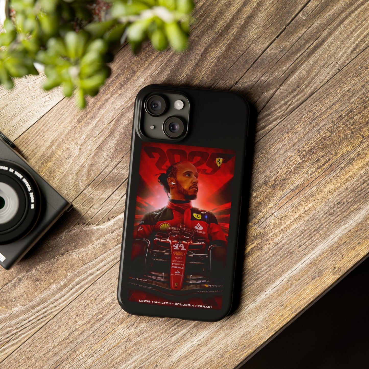 Ferrari Lewis Hamilton iphone cases: New Driver 2025 - A New Chapter Begins