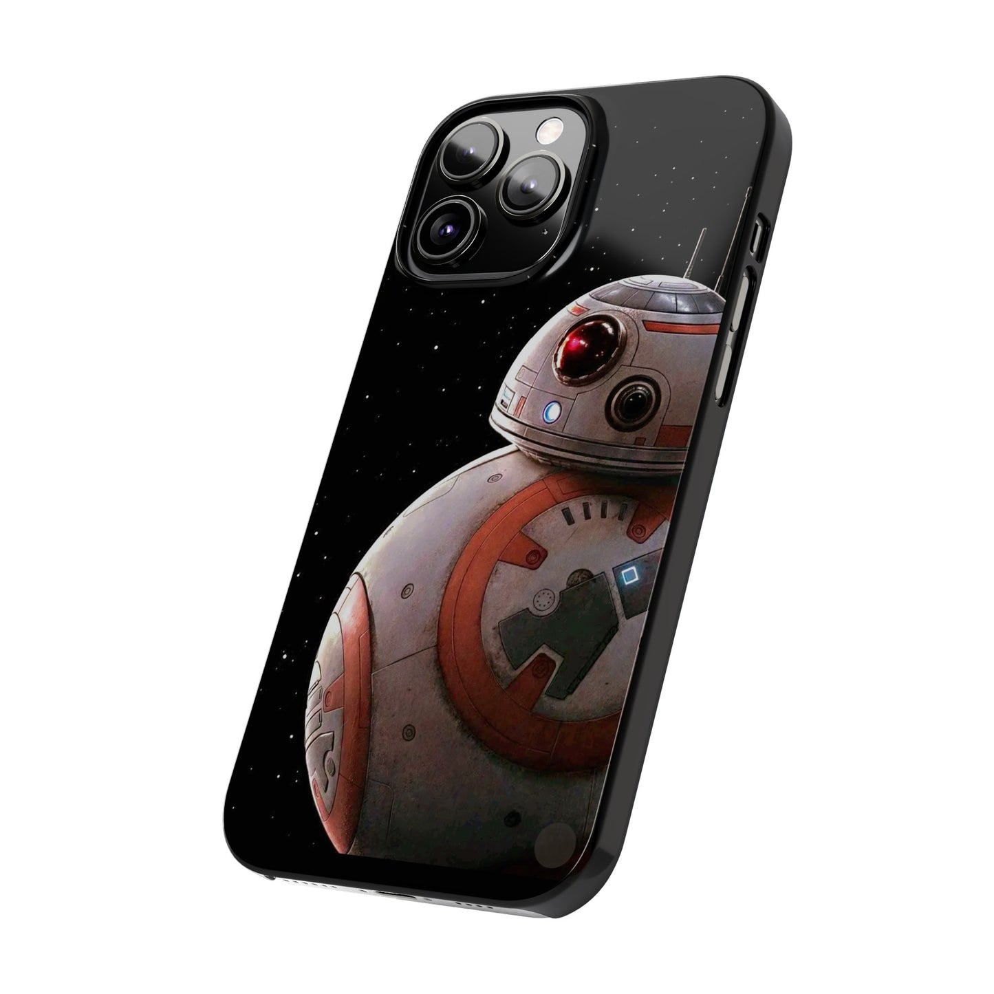 BB-8 Star Wars Robot iPhone Cover: Roll with Style