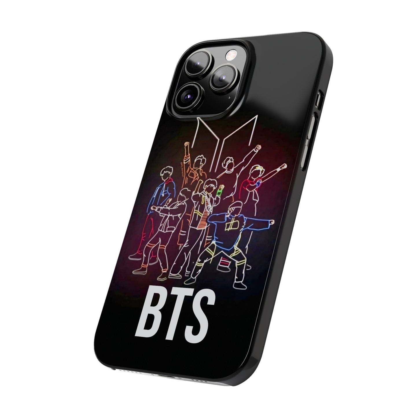 BTS IPhone 15, 14, 13, 12 Cases - Kpop Boyband