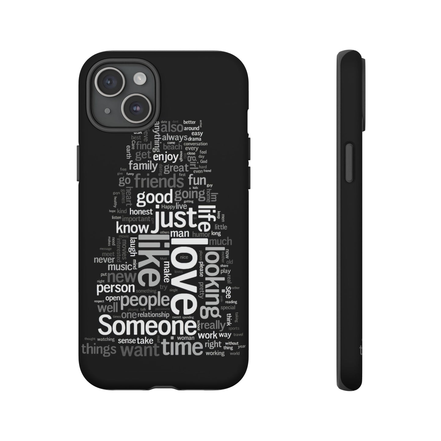 Positive Vibes Everywhere: iPhone 15, 14, 13, 12 Cases