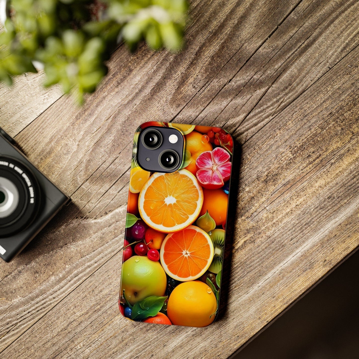 Fresh Fruit Delight: iPhone 15, 14, 13, 12 Cases
