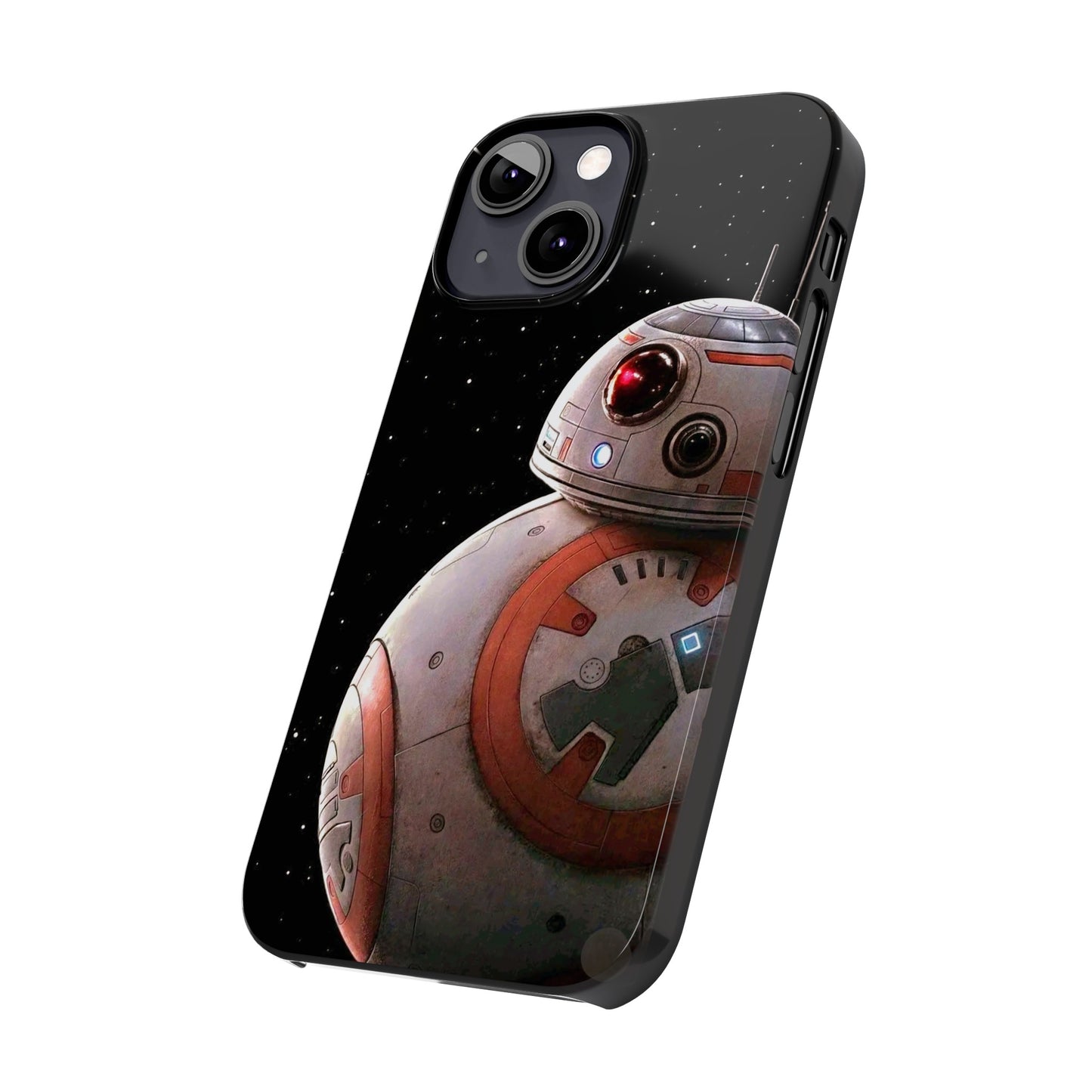 BB-8 Star Wars Robot iPhone Cover: Roll with Style
