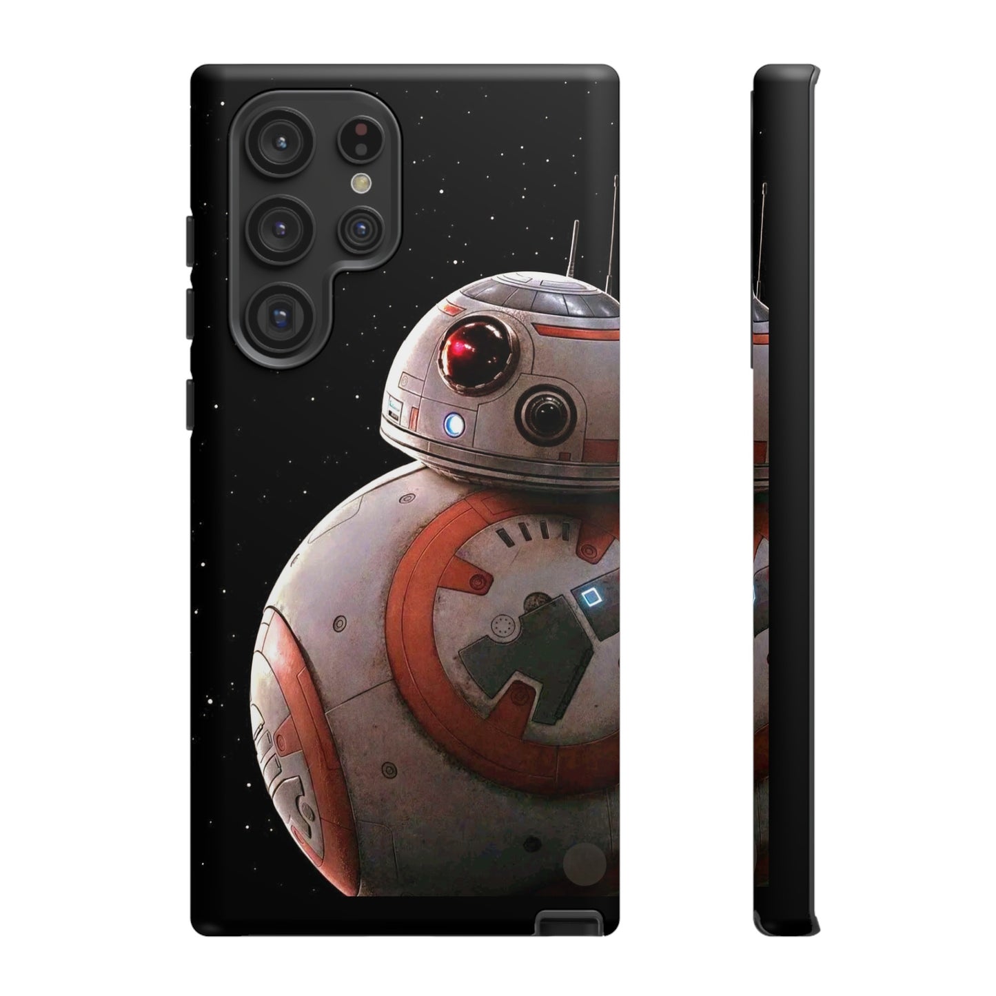 BB-8 Star Wars Robot Samsung Galaxy Cover: Roll with Style
