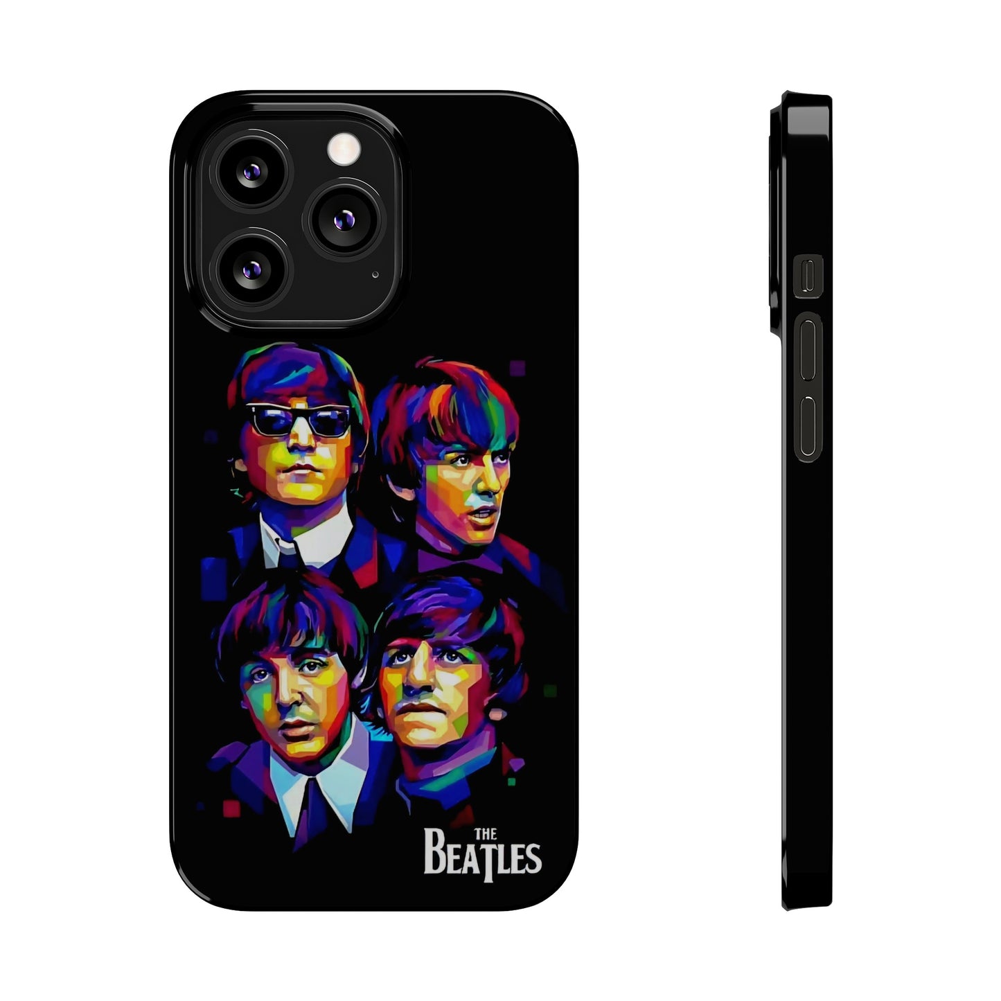 The Beatles Fab. Four Portrait Iphone 15, 14, 13, 12 Cases