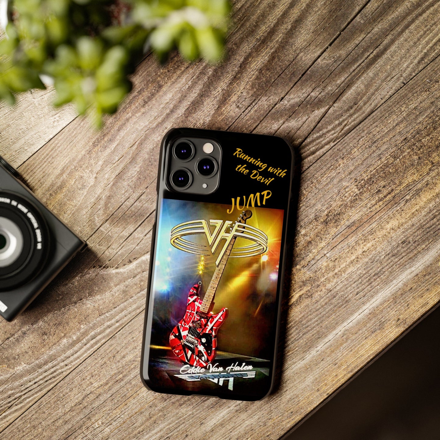 VanHalen IPhone 15, 14, 13, 12, 11 Cases