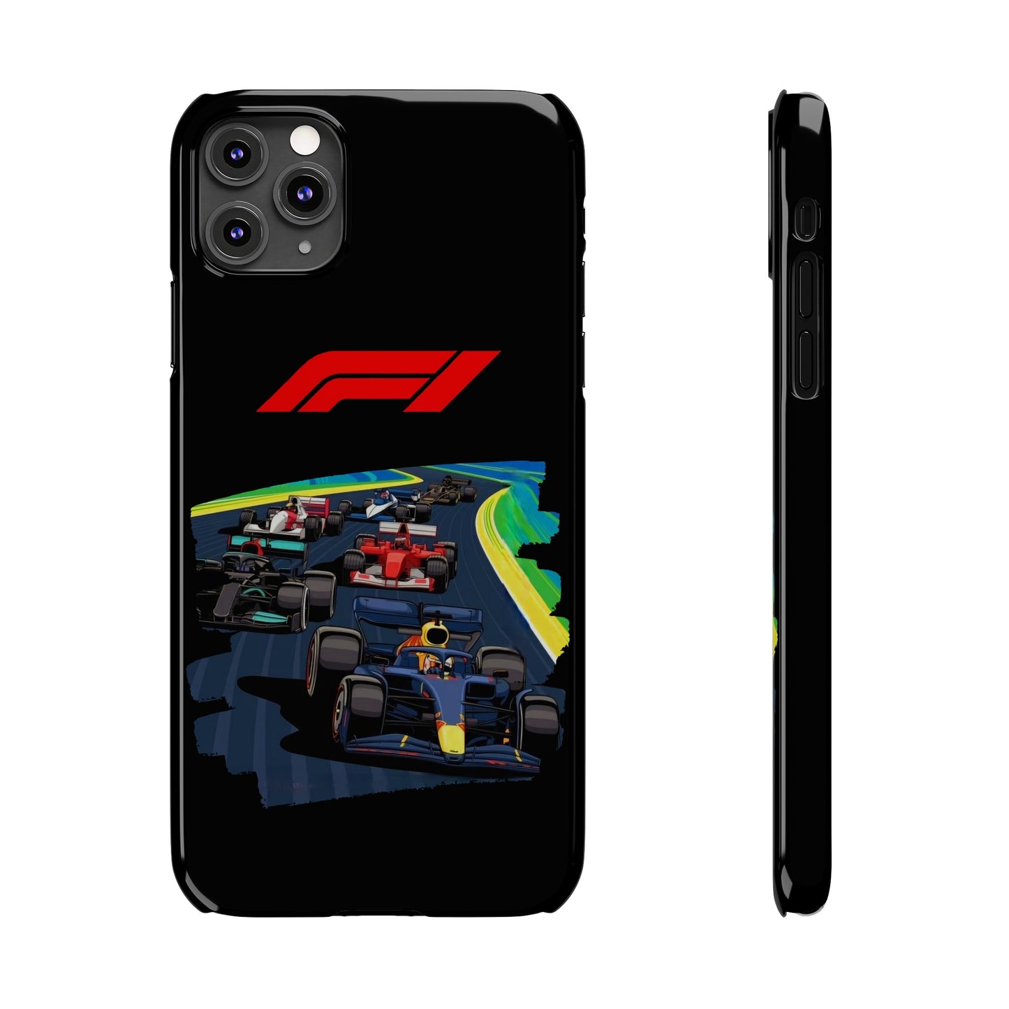 F1 Racing Time Iphone 15, 14, 13, 12, 11 Cases