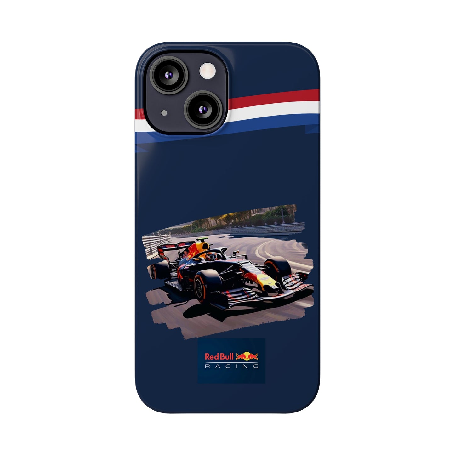 F1 Redbull Racing Blue Edition Iphone Cases