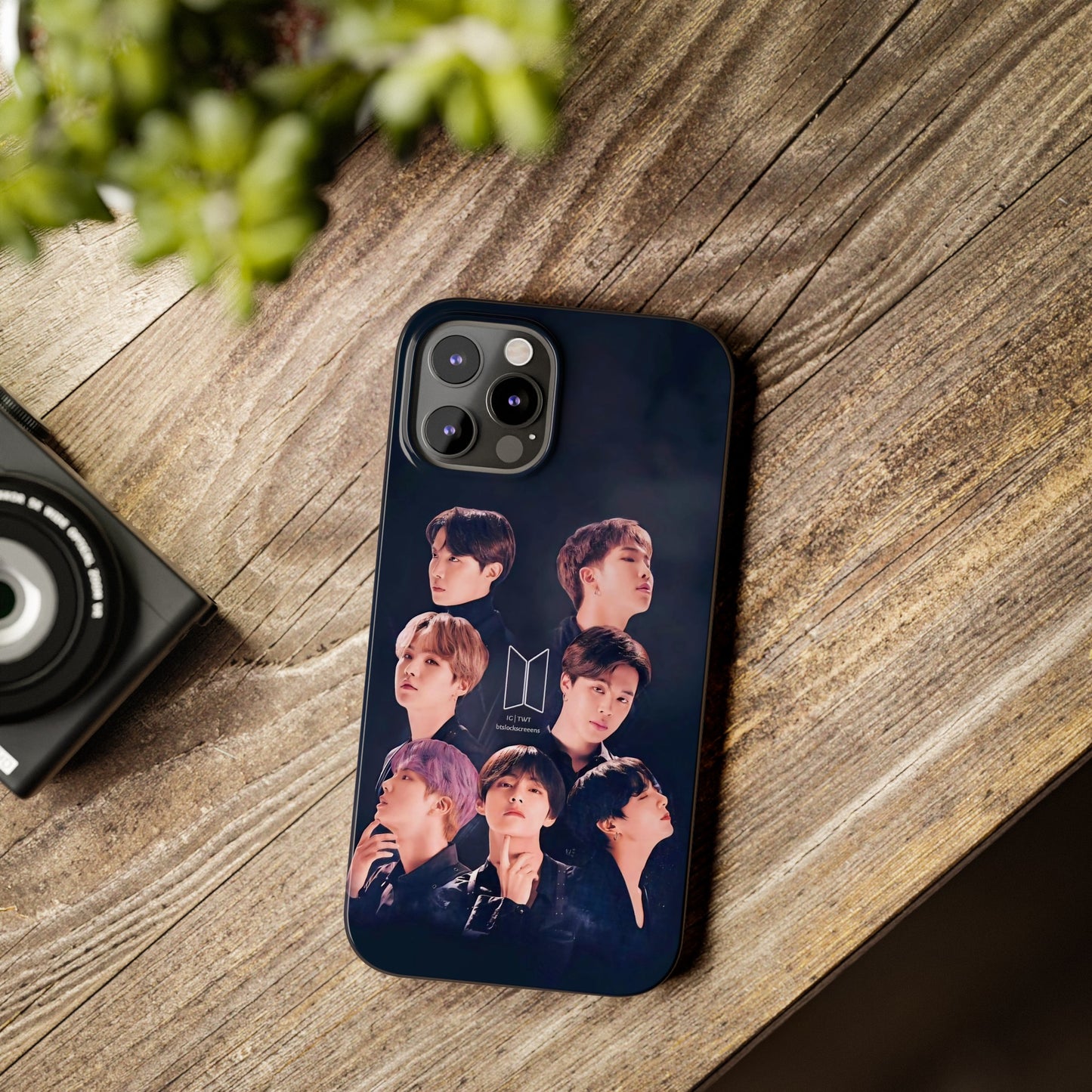 BTS IPhone 15, 14, 13, 12 Cases