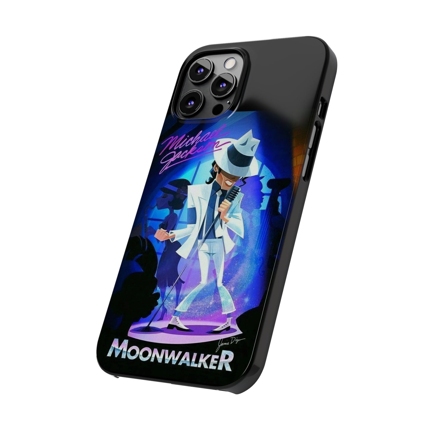 Michael Jackson Moonwalker IPhone 15, 14, 13, 12, 11 Cases
