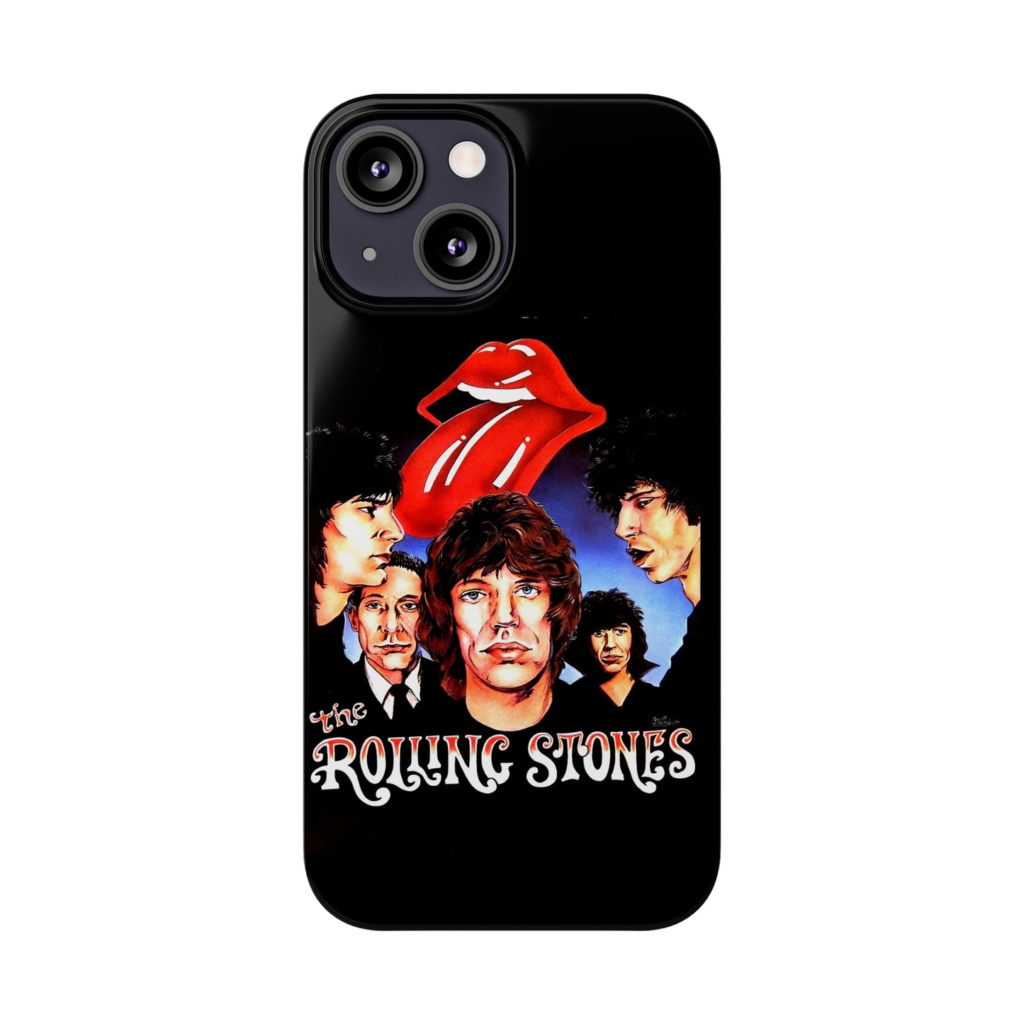 Rolling Stones IPhone 15, 14, 13, 12, 11 Cases