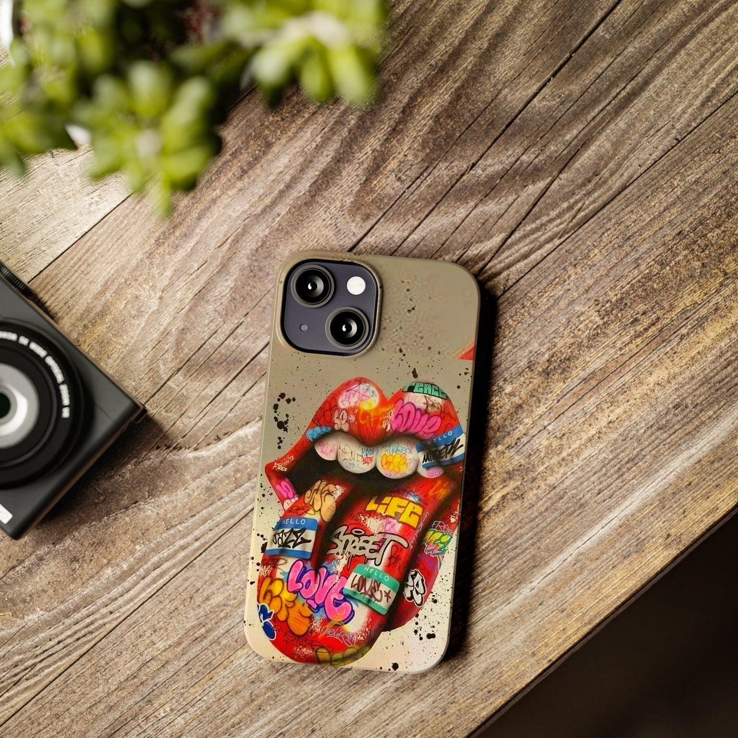 Rolling Stones Tongue Logo Iphone 15, 14, 13, 12 Cases