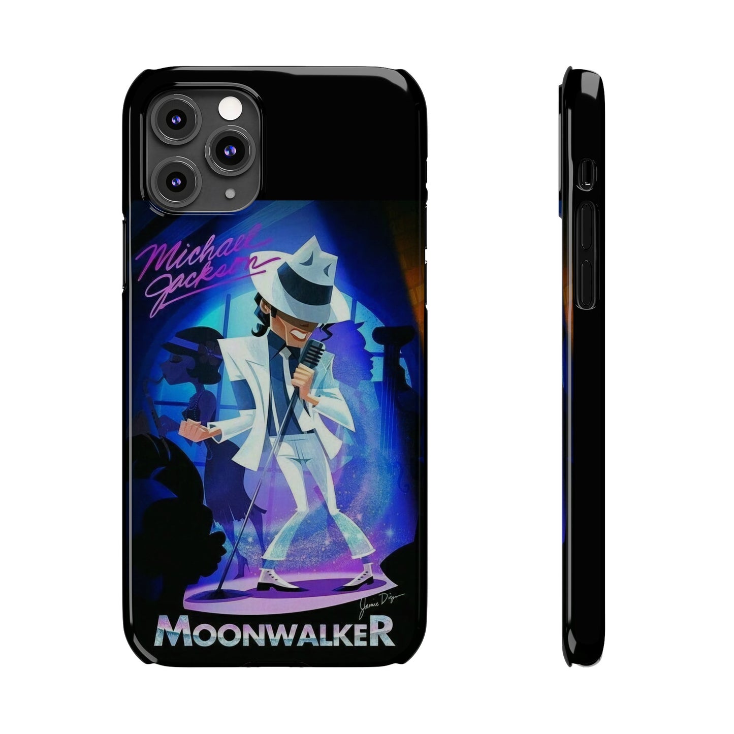 Michael Jackson Moonwalker IPhone 15, 14, 13, 12, 11 Cases