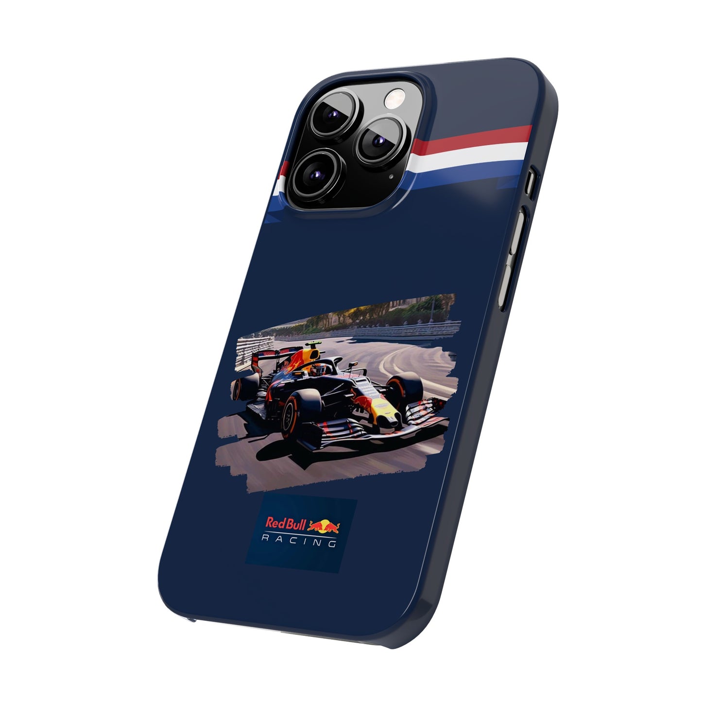 F1 Redbull Racing Blue Edition Iphone Cases