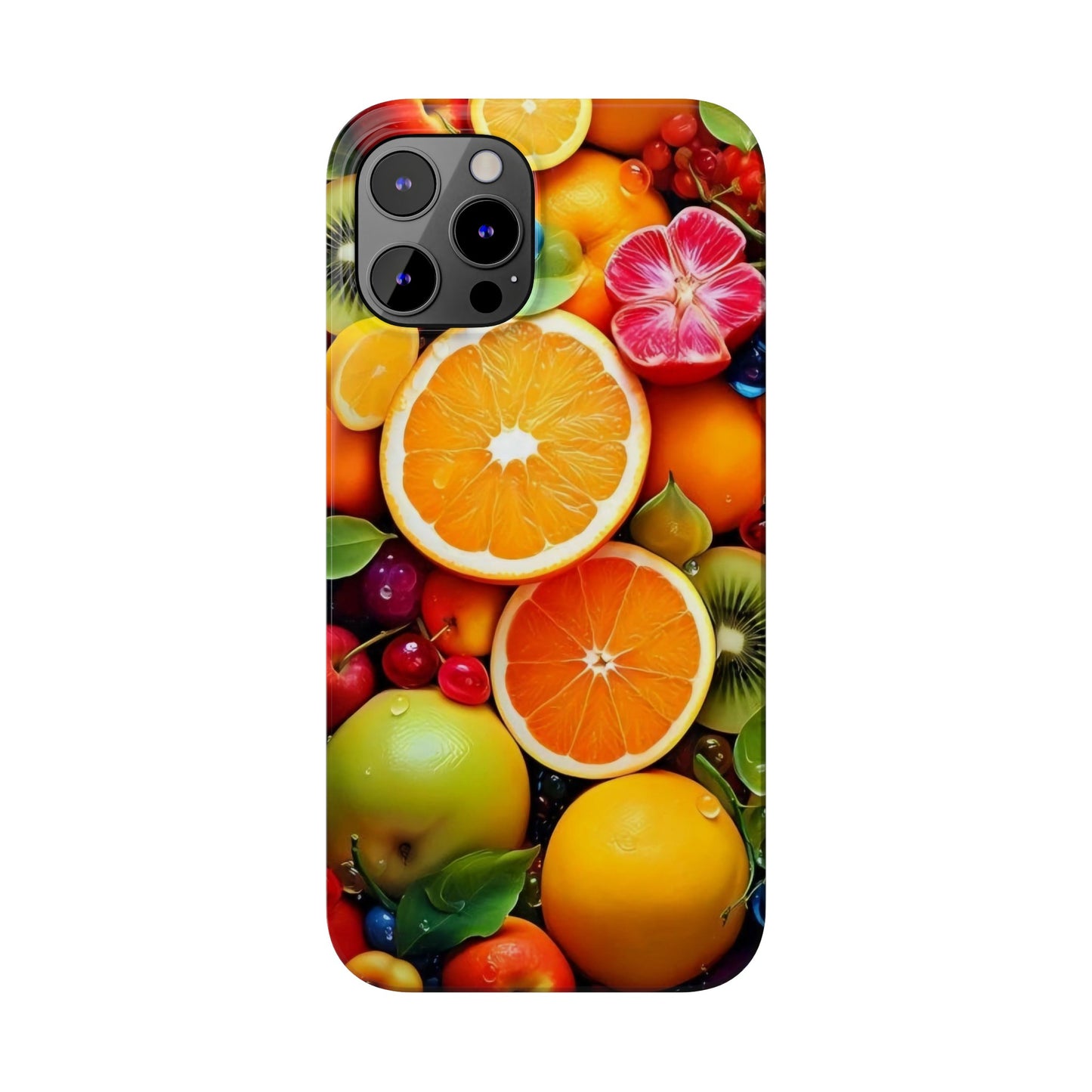 Fresh Fruit Delight: iPhone 15, 14, 13, 12 Cases