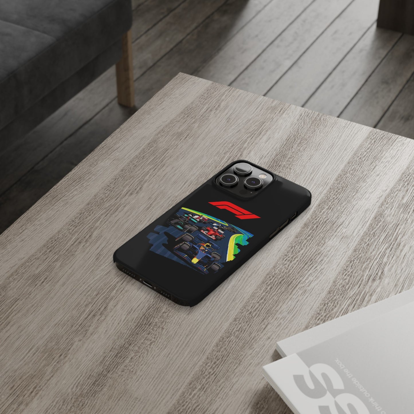 F1 Racing Time Iphone 15, 14, 13, 12, 11 Cases