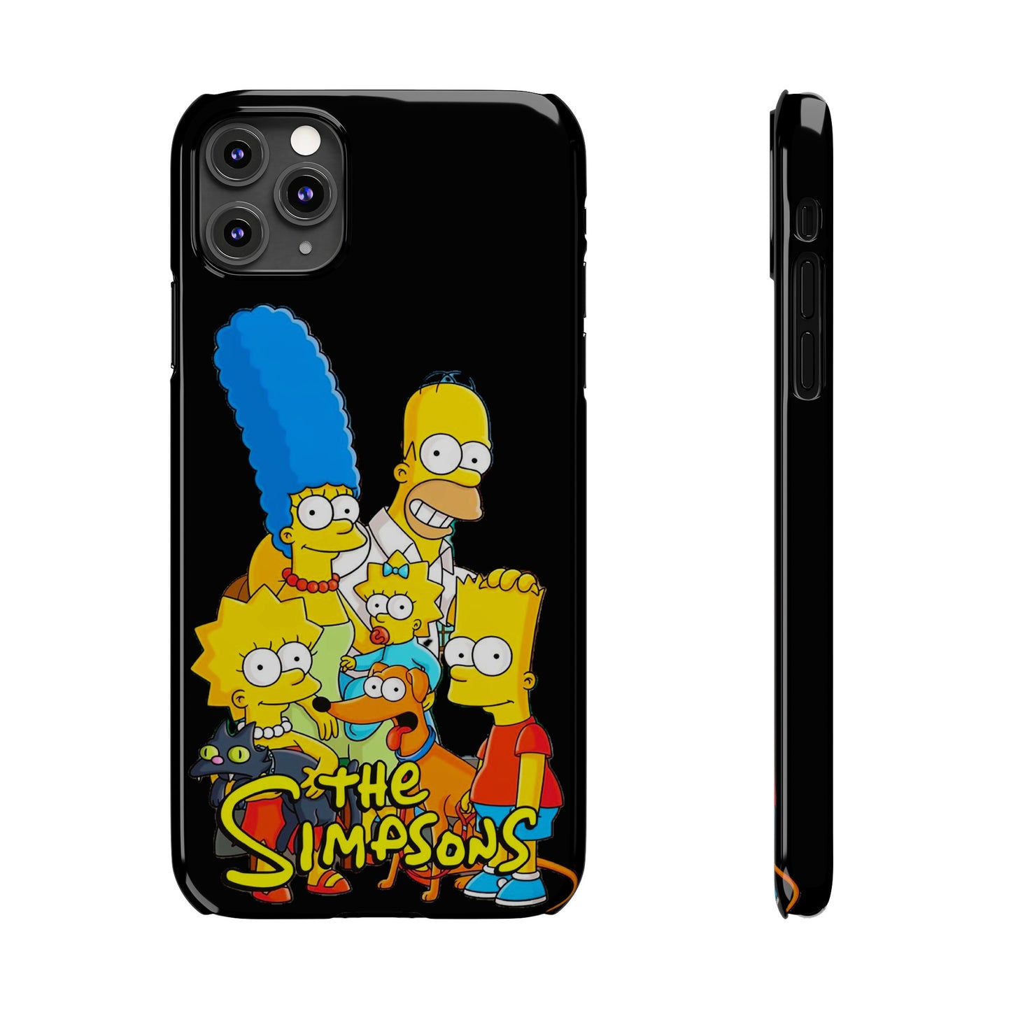 The Simpsons Family Iphone 15, 14, 13, 12 Cases