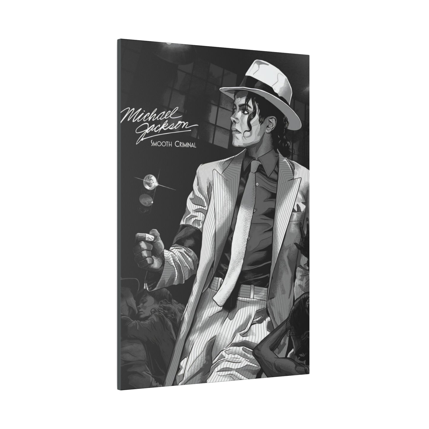 Michael Jackson Is The Smooth Criminal - Canvas