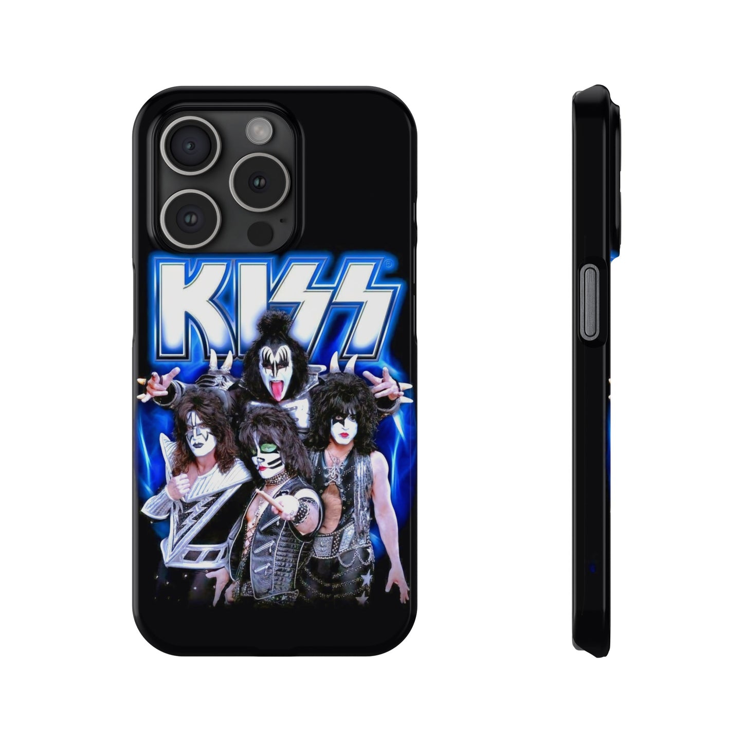 KISS, Rockgroup, Iphone 15, 14, 13, 12 Cases